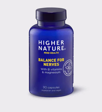 higher nature balance for nerves 90 caps