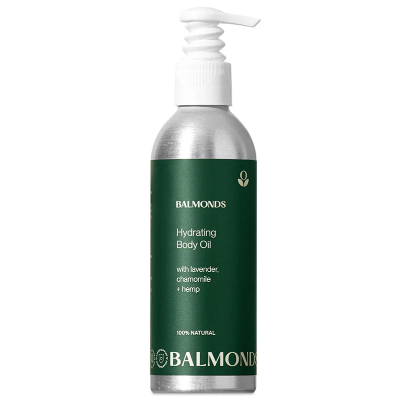 Balmonds Hydrating Body Oil (Was Bath & Body Oil) 200ml