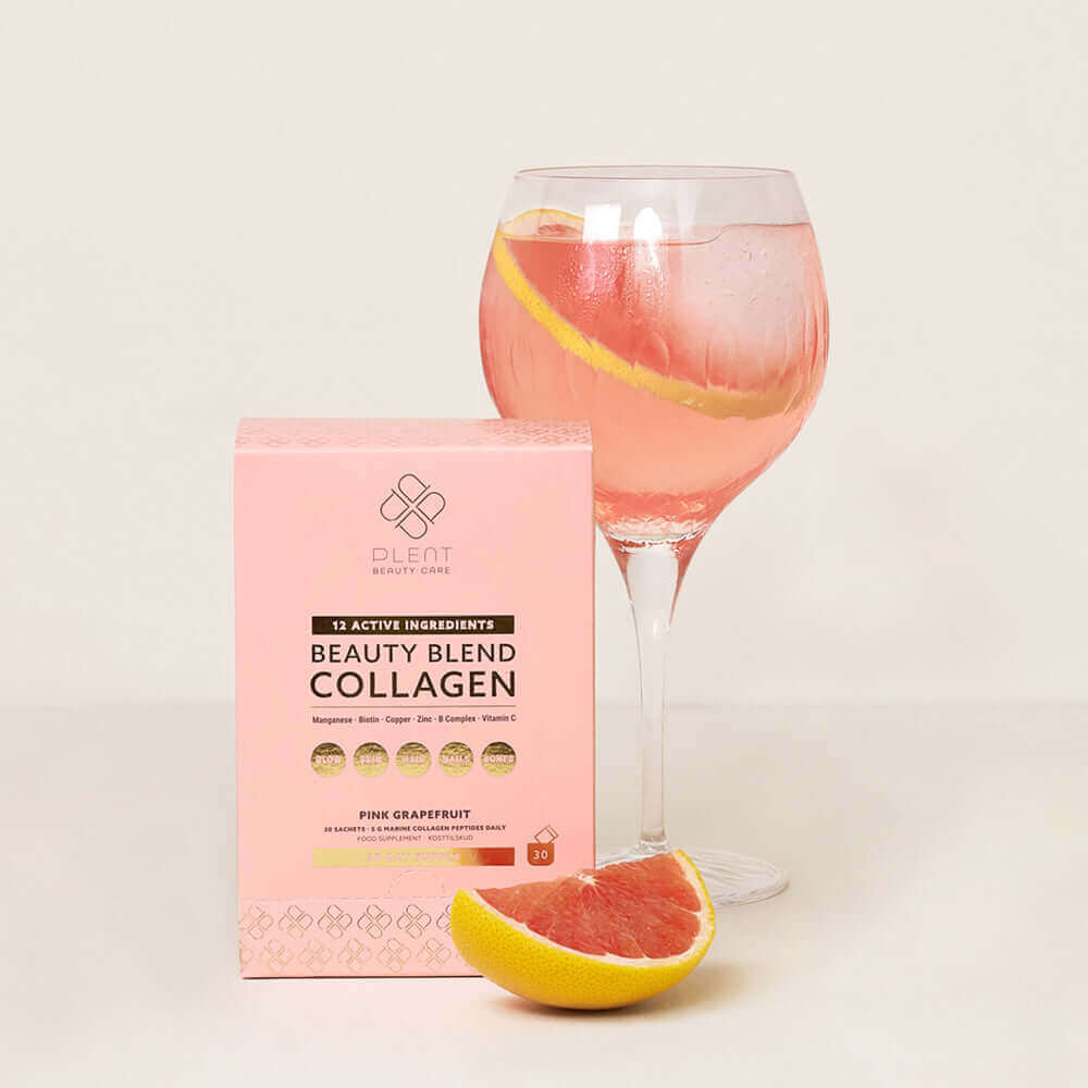 Plent Beauty Blend Collagen - Grapefruit 30 Sachet
