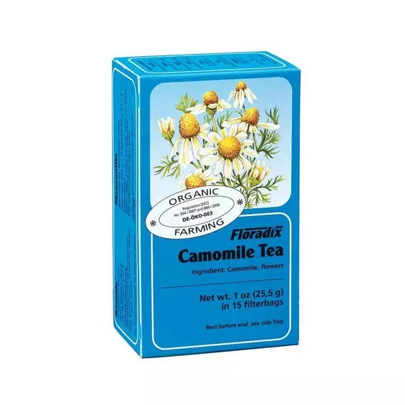 Floradix Camomile Tea (15teabags)