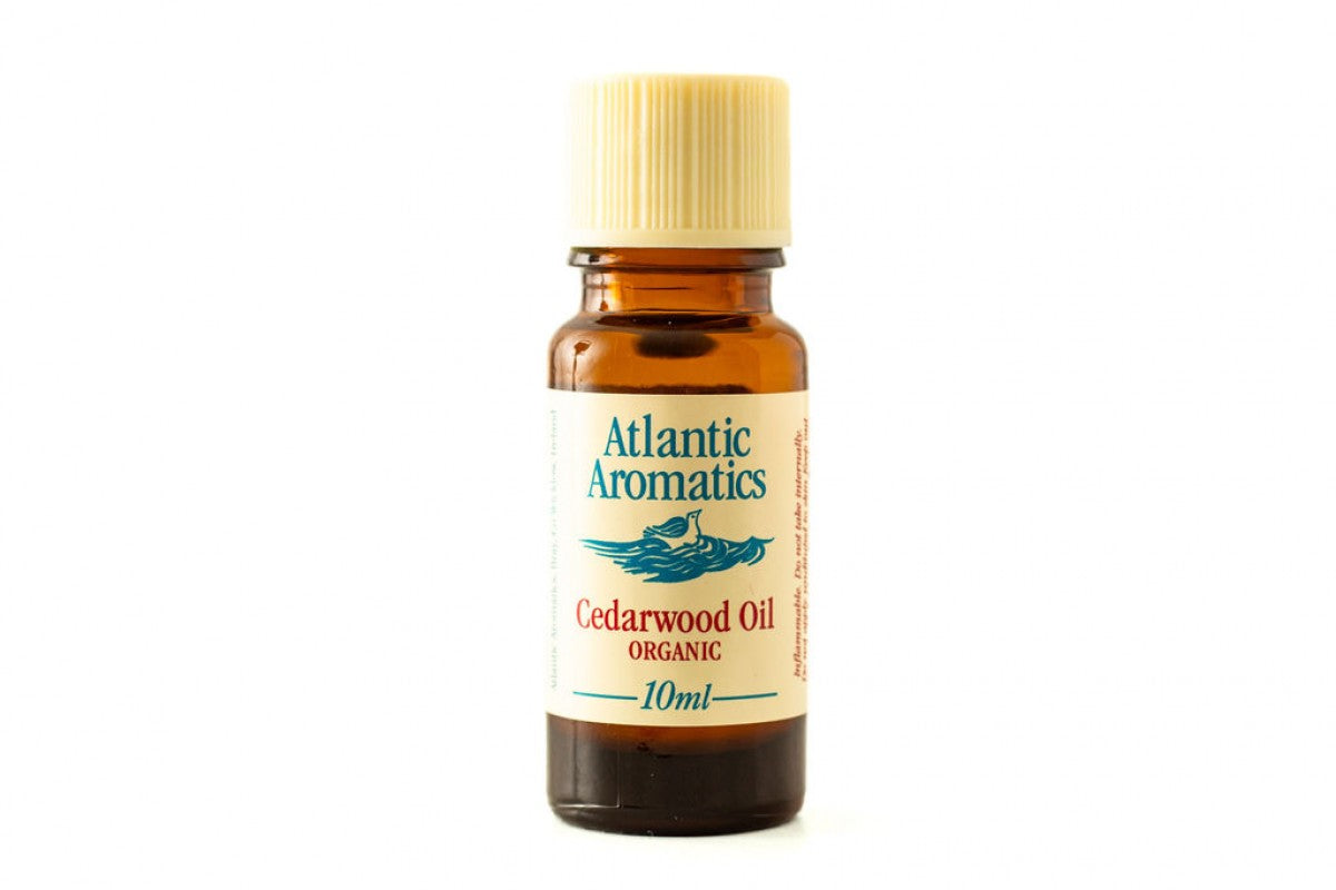 Atlantic Aromatics ORG Cedarwood Oil 10ml- France
