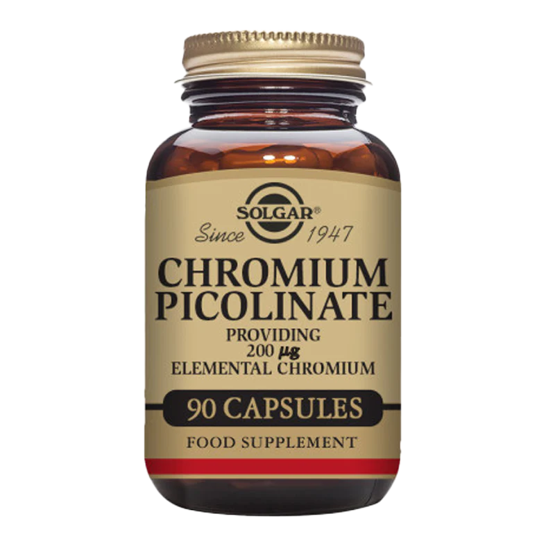 Chromium Picolinate 200Ug 90S