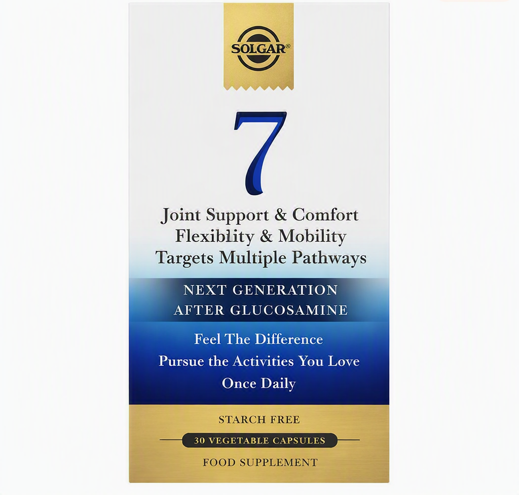 Solgar 7 Joint Support 30Capsules