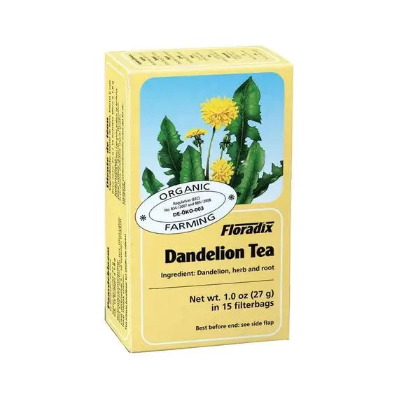 Floradix Dandelion Tea (15teabags)