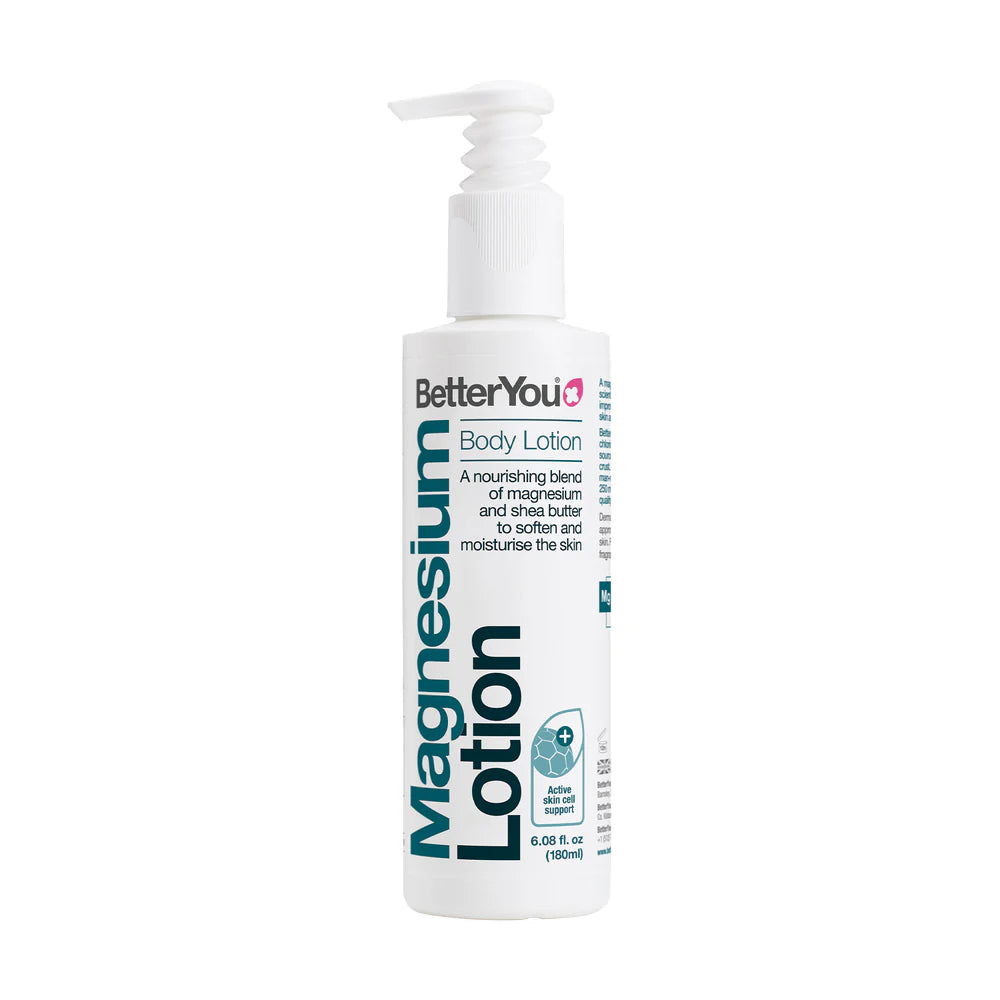 Better You Magnesium Body Lotion (180ml)