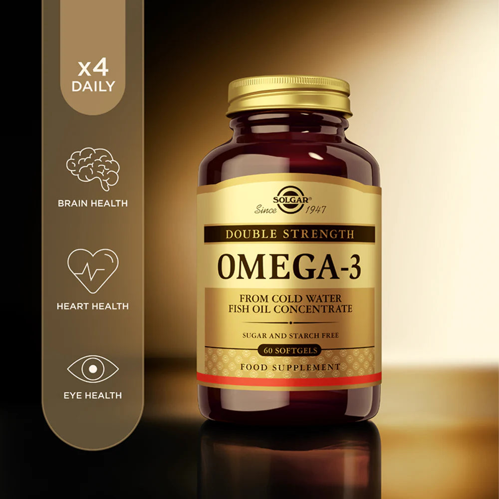 Solgar Double Strength Omega 3