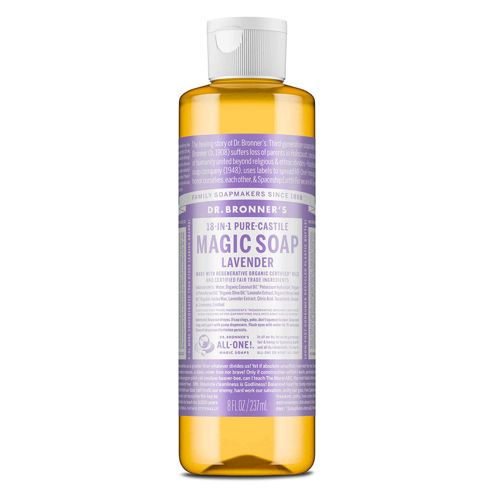 Dr. Bronner's Lavender Liquid Soap 240ml