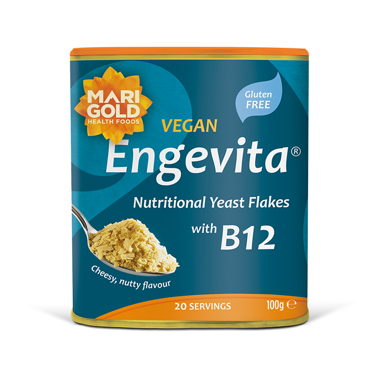 Marigold Engevita Yeast Flakes With B12 100gm