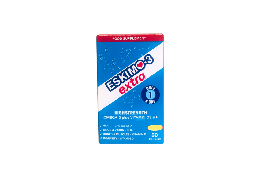Extra EPA OAD with Vitamin D3 50caps