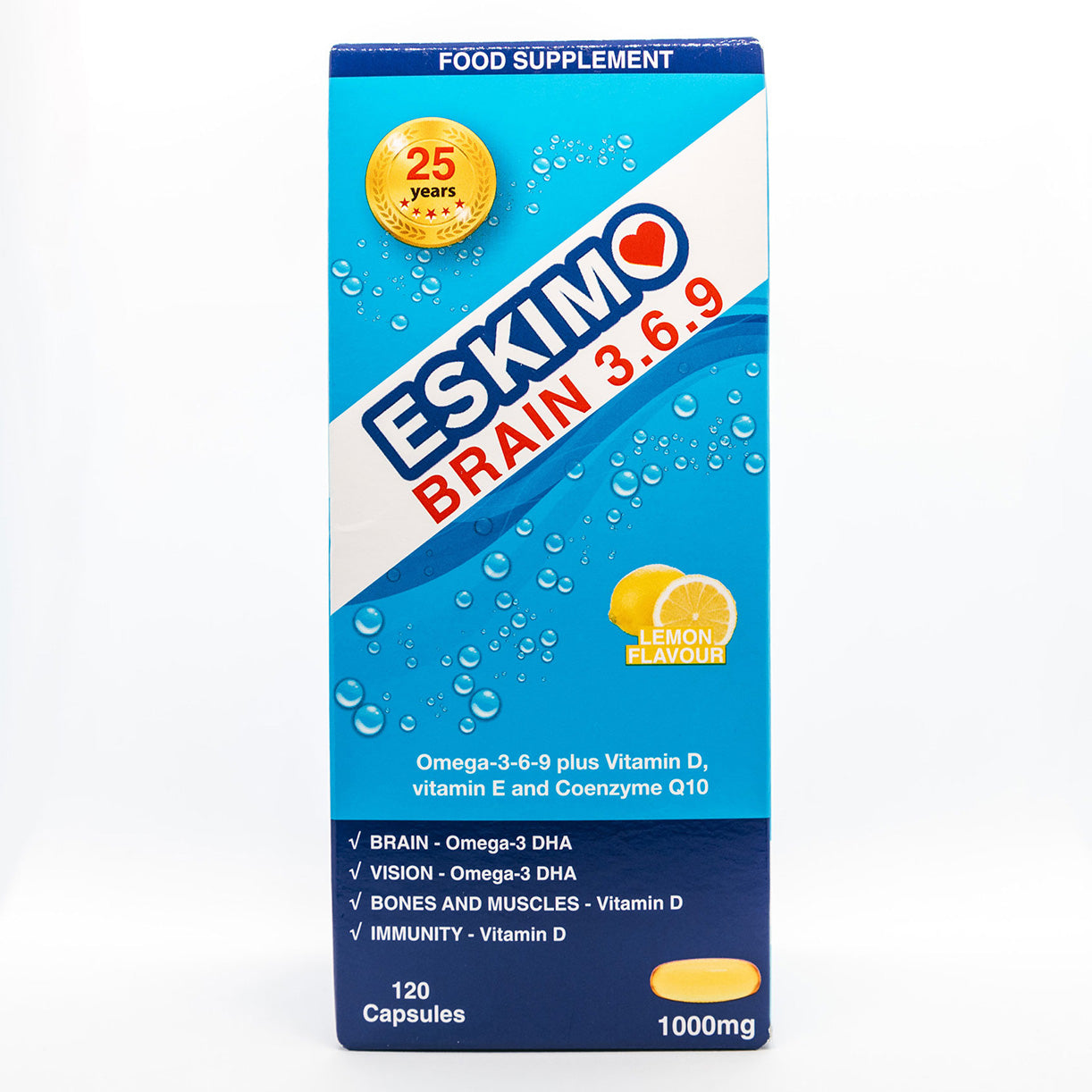 Eskimo Brain 3.6.9 120 Capsules