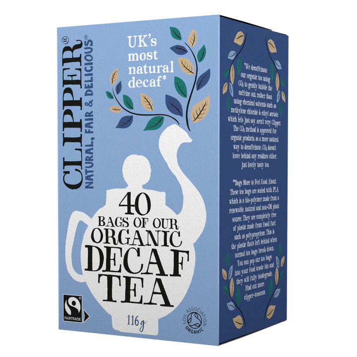 Clipper Decaf Tea (40teabags)
