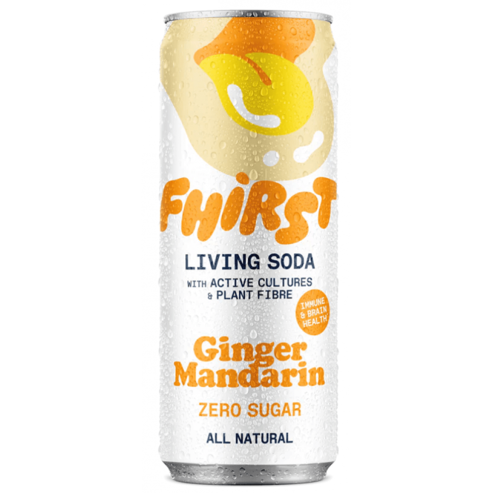 Fhirst Soda Ginger Mandarin