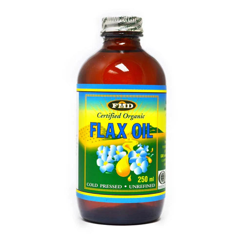FMD Flax Oil Certified Organic 250ml