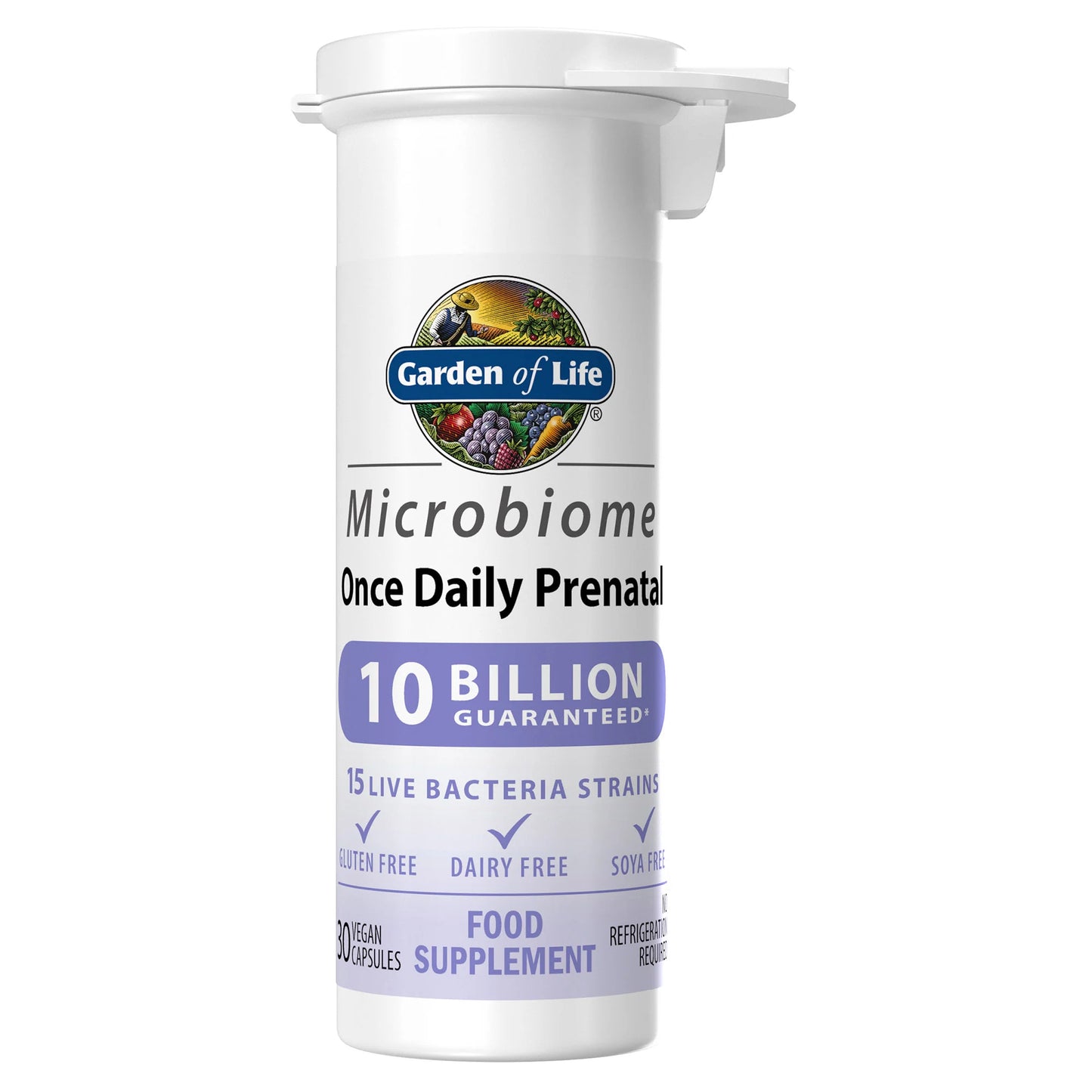 Garden of Life Prenatal 30 capsules