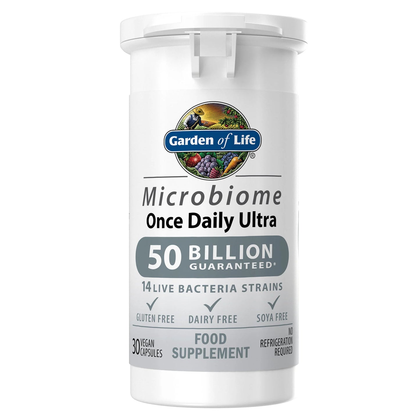 Garden of Life Ultra 30 Capsules