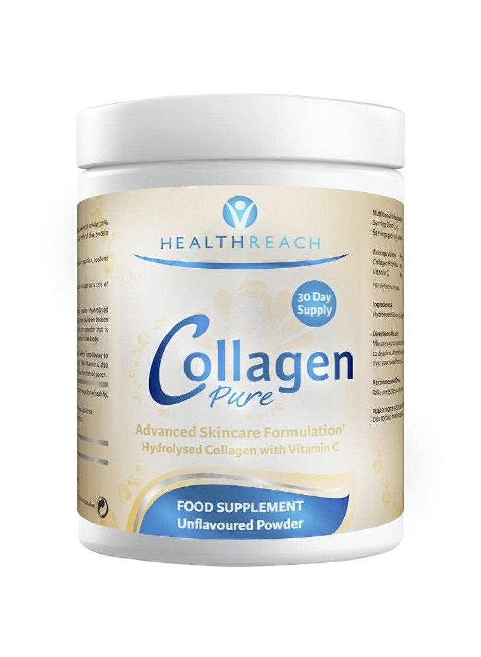 Health Reach Collagen Unflavoured 30 Day Powder 165g