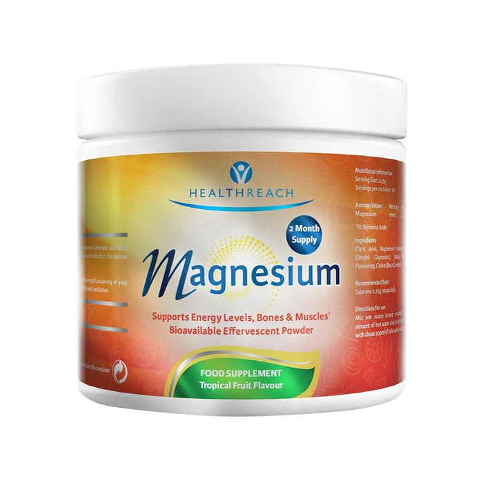 Health Reach Magnesium - Tropical Fruit 150g