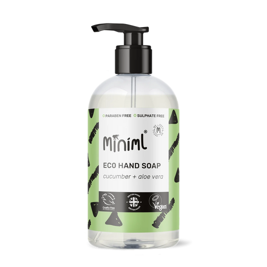 Min. Cucumber & Aloe Vera Hand Wash 500ml