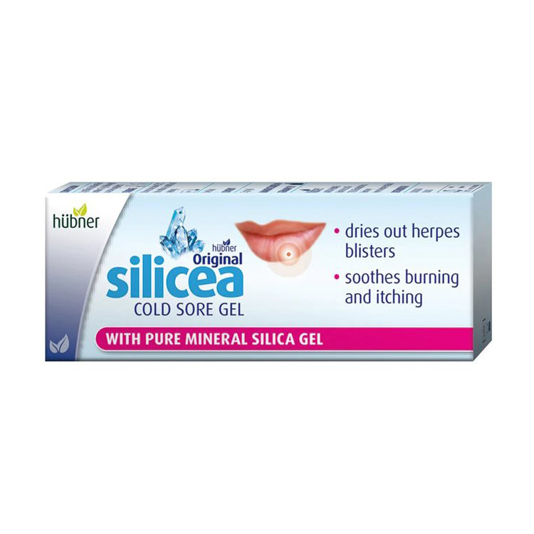 Hubner Silicea Cold Sore Gel