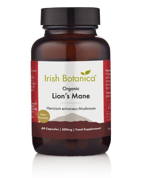 Irish Botanica Organic Lion's Mane 60S