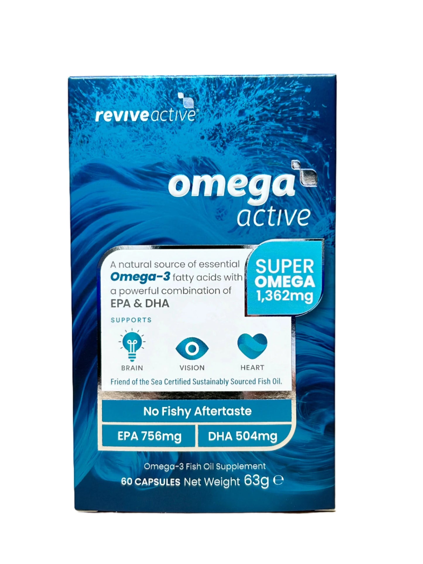Revive omega 60caps