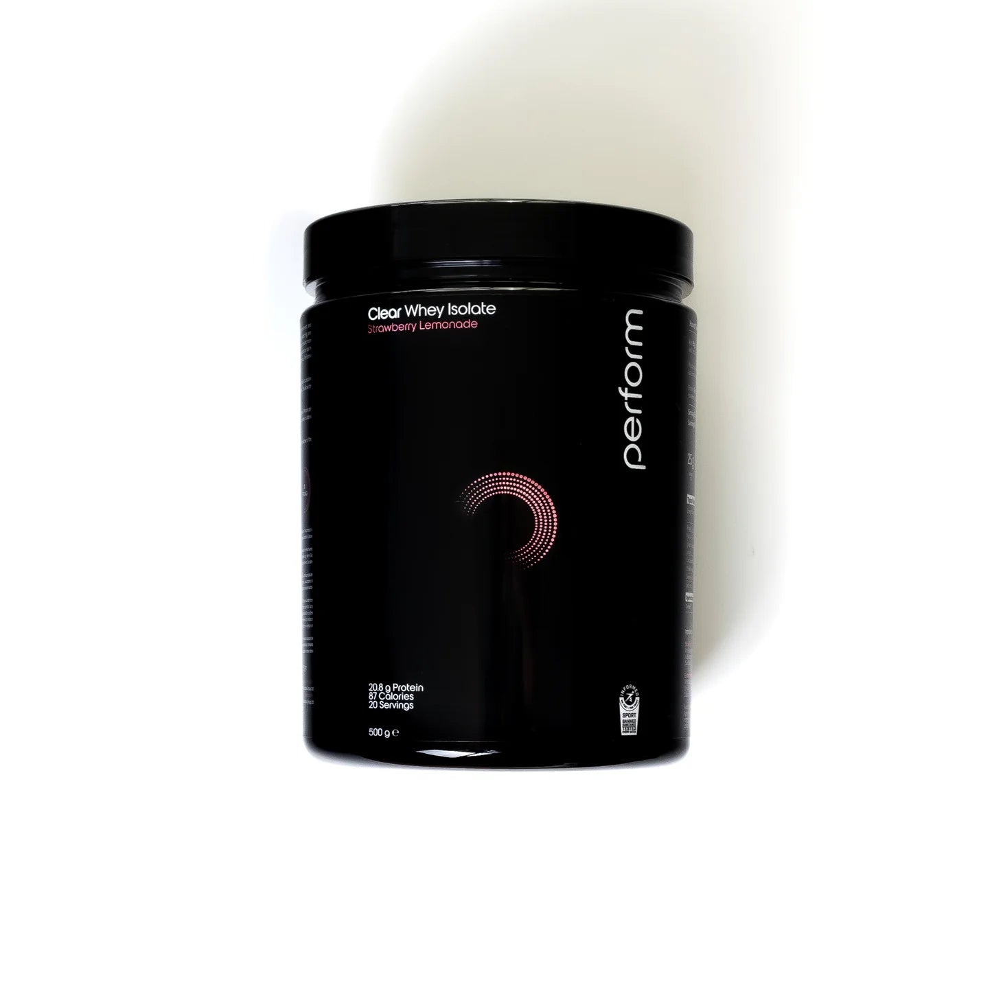 Perform Clear Whey Strawberry Lemonade