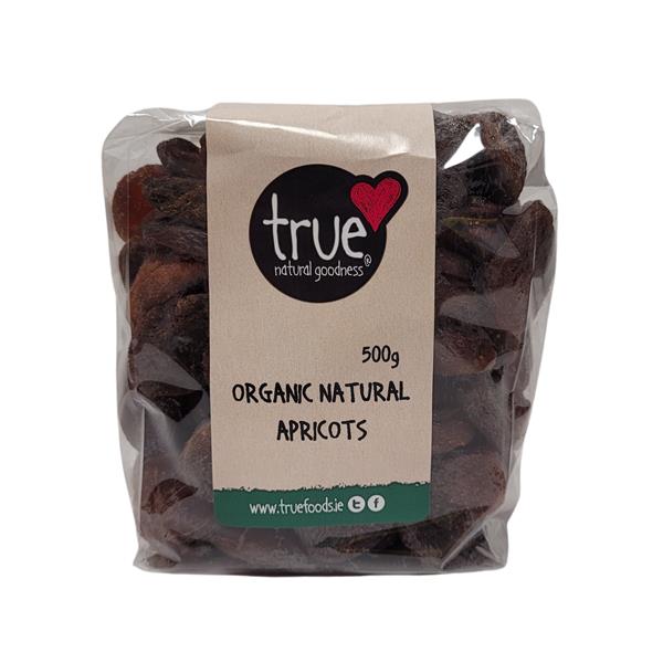 True Apricots Natural 500g