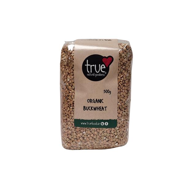 True Organic Buckwheat Raw 500gm