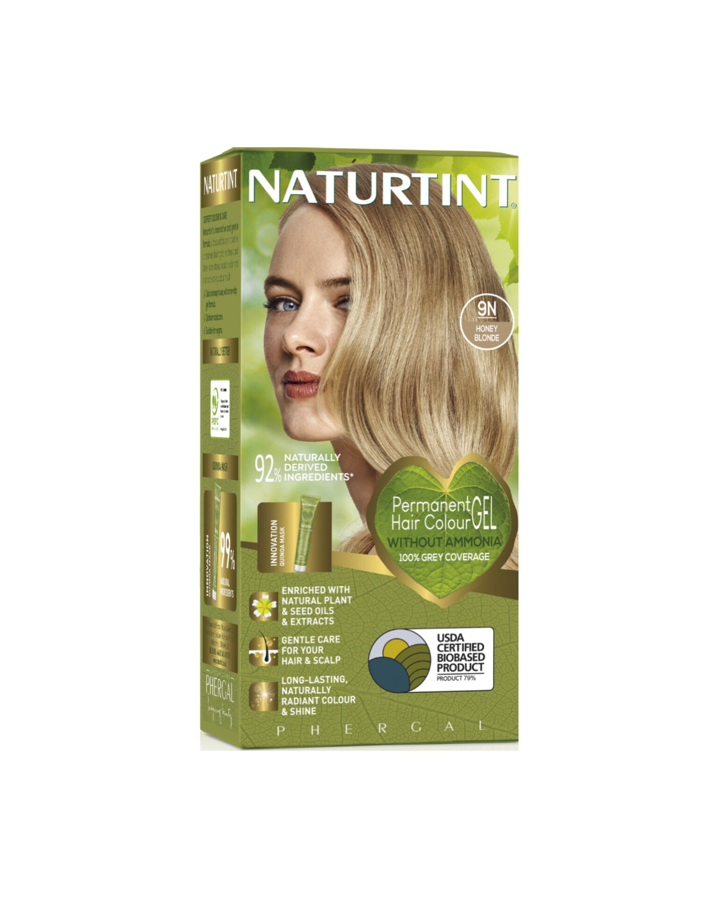 Naturtint 9N Honey Blonde