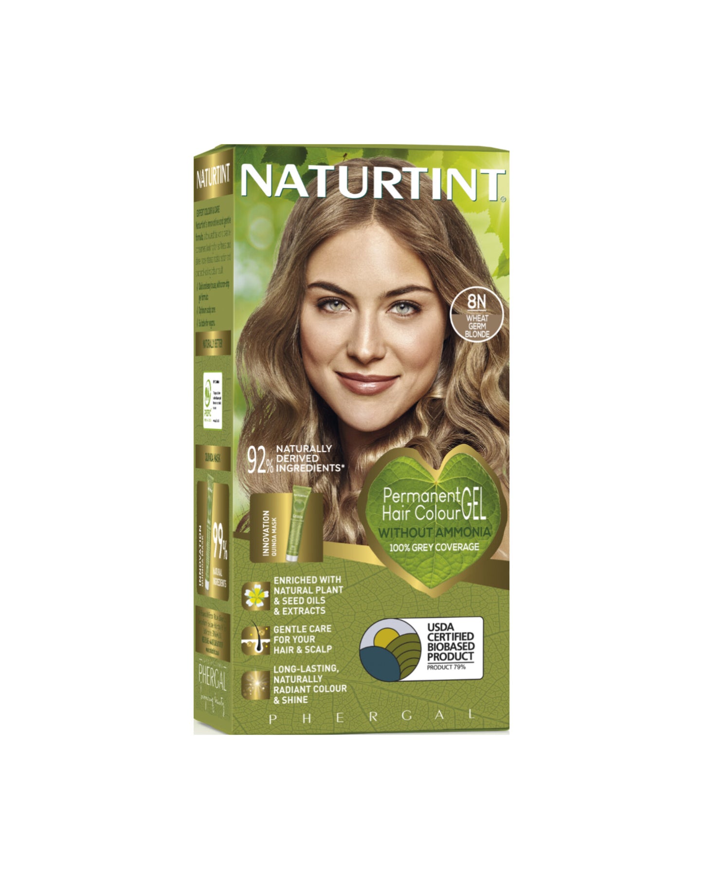 Naturtint 8N Wheatgerm Blonde