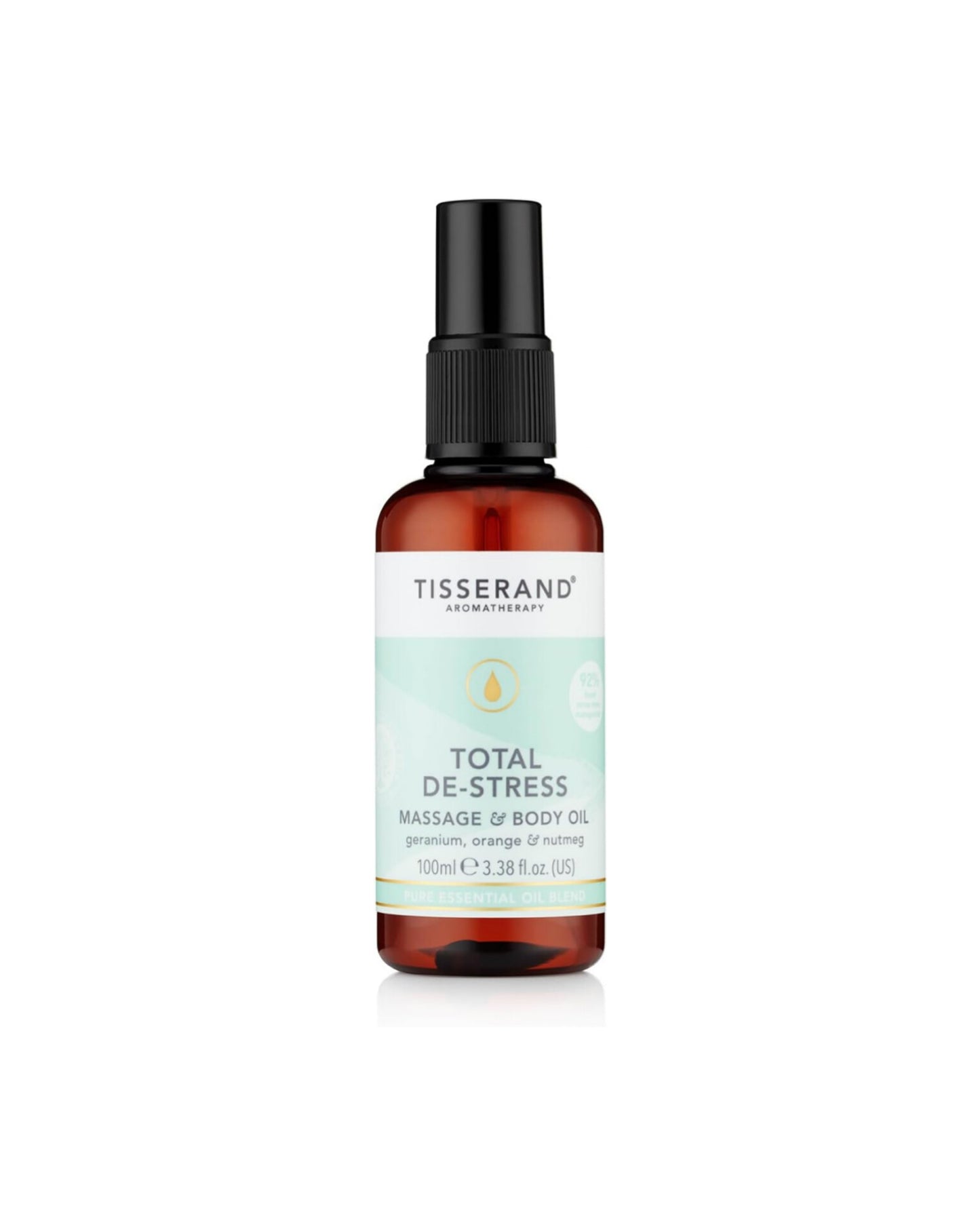 Tisserand Total De-Stress Massage & Body Oil