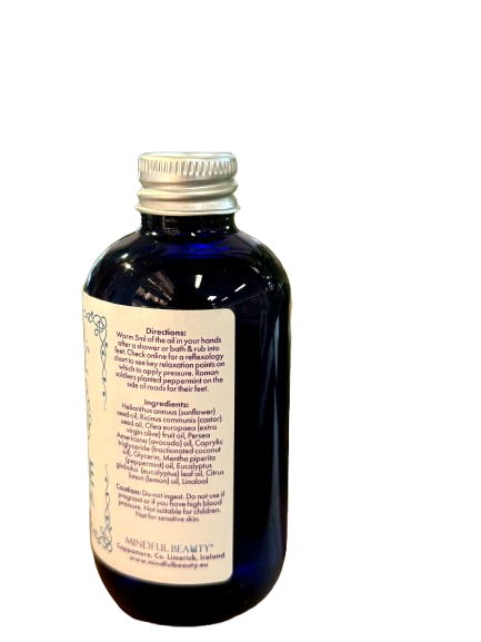 Mindful Beauty Footsie Massage Oil
