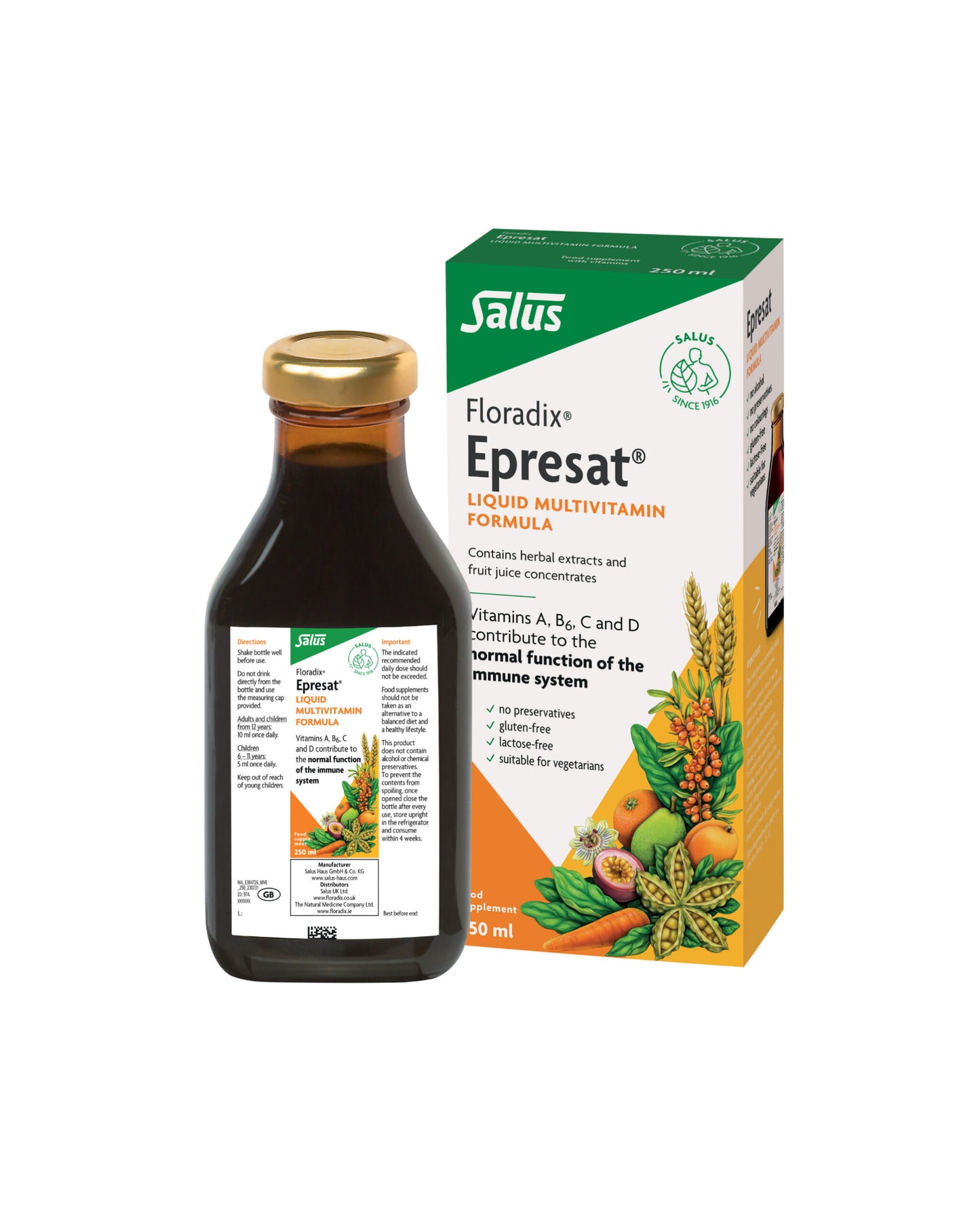 Salus Epresat Liquid Formula (250ml)