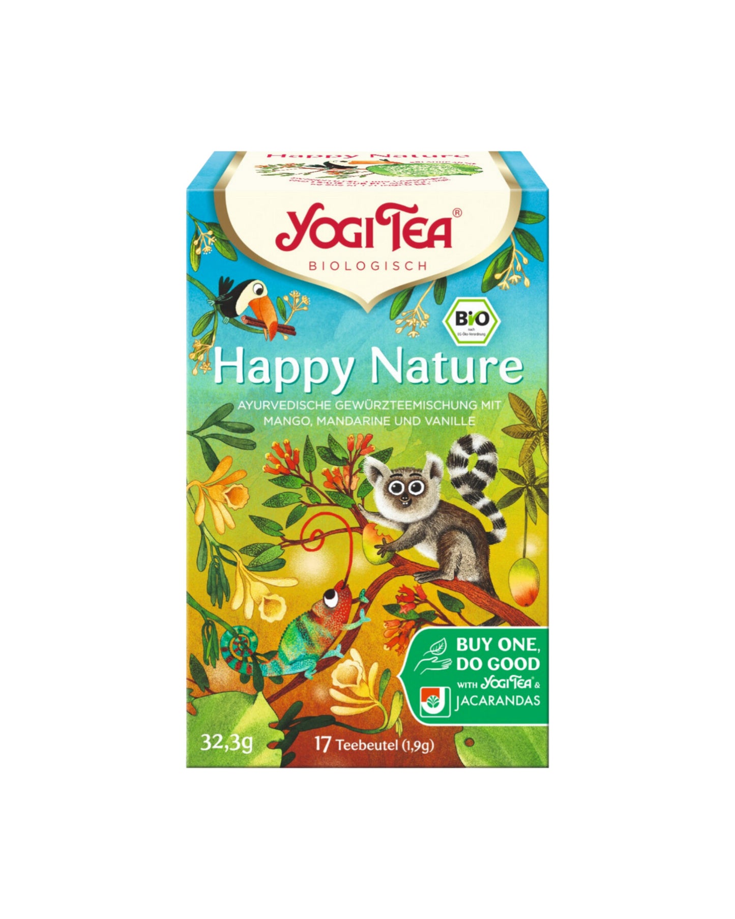 Yogi Happy Nature 17Tea Bags