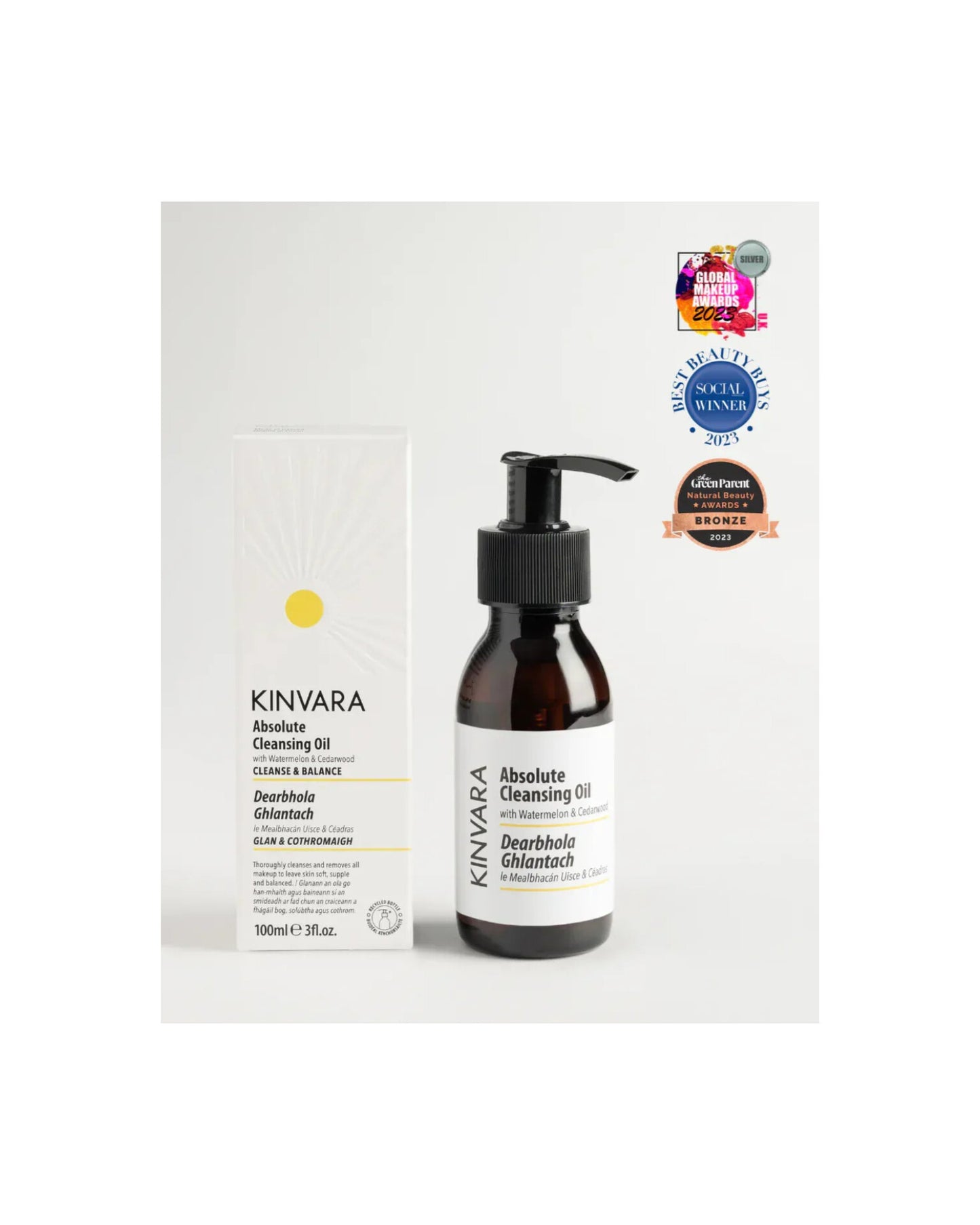 Kinvara Cleansing Oil 100ml