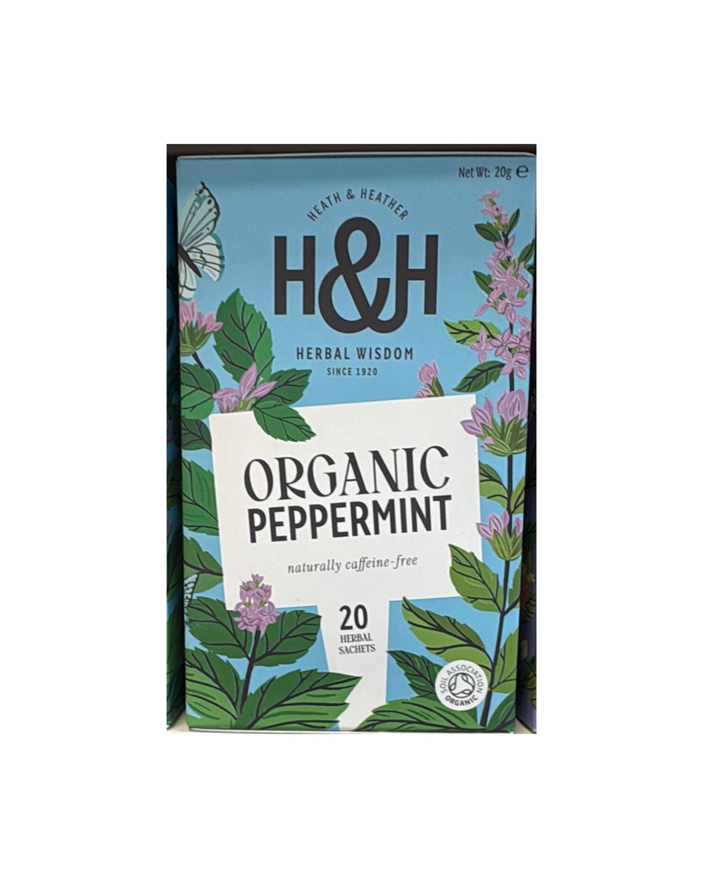 Heath & Heather Peppermint (20teabags)