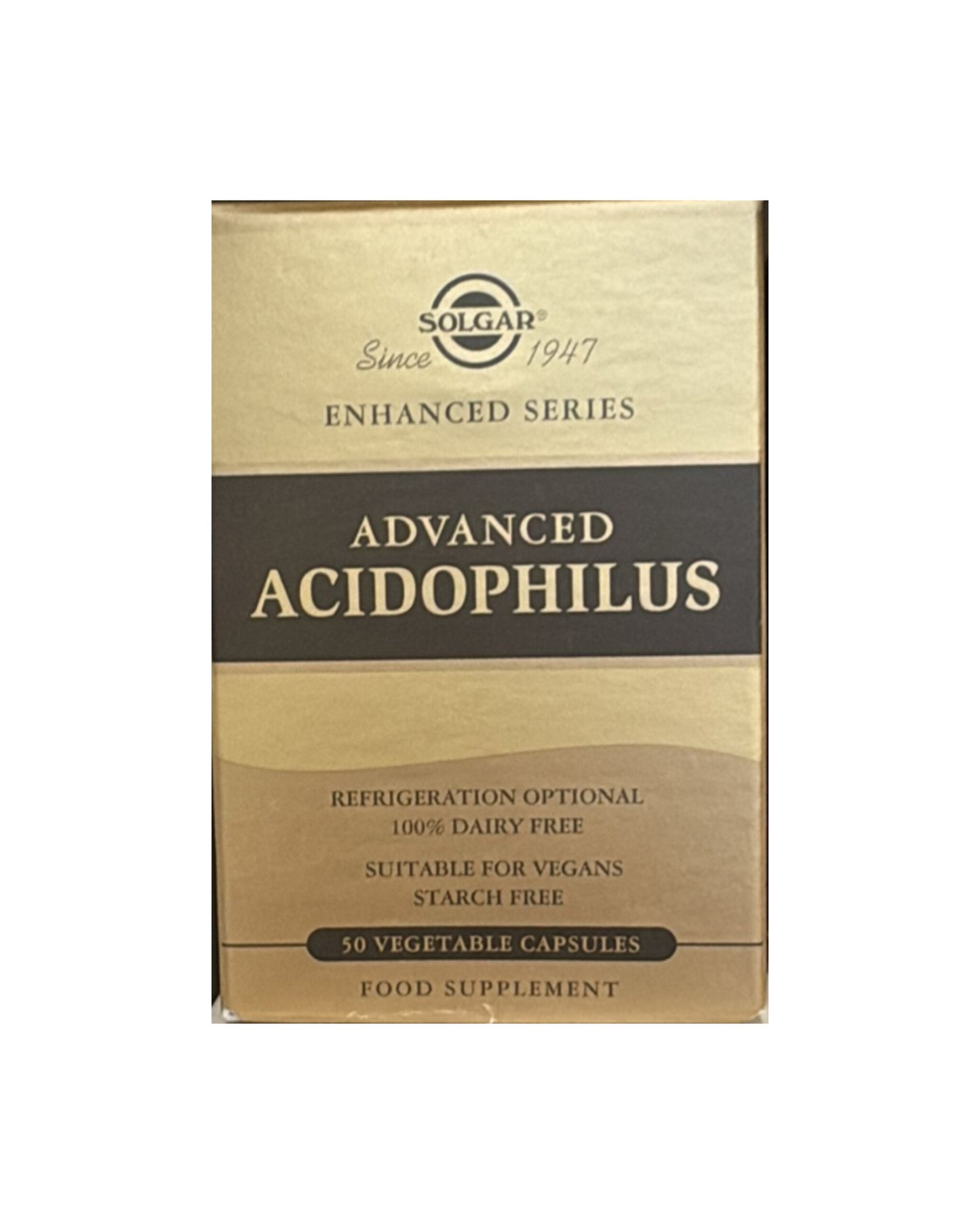Solgar Advanced Acidophillus Plus 50Capsules