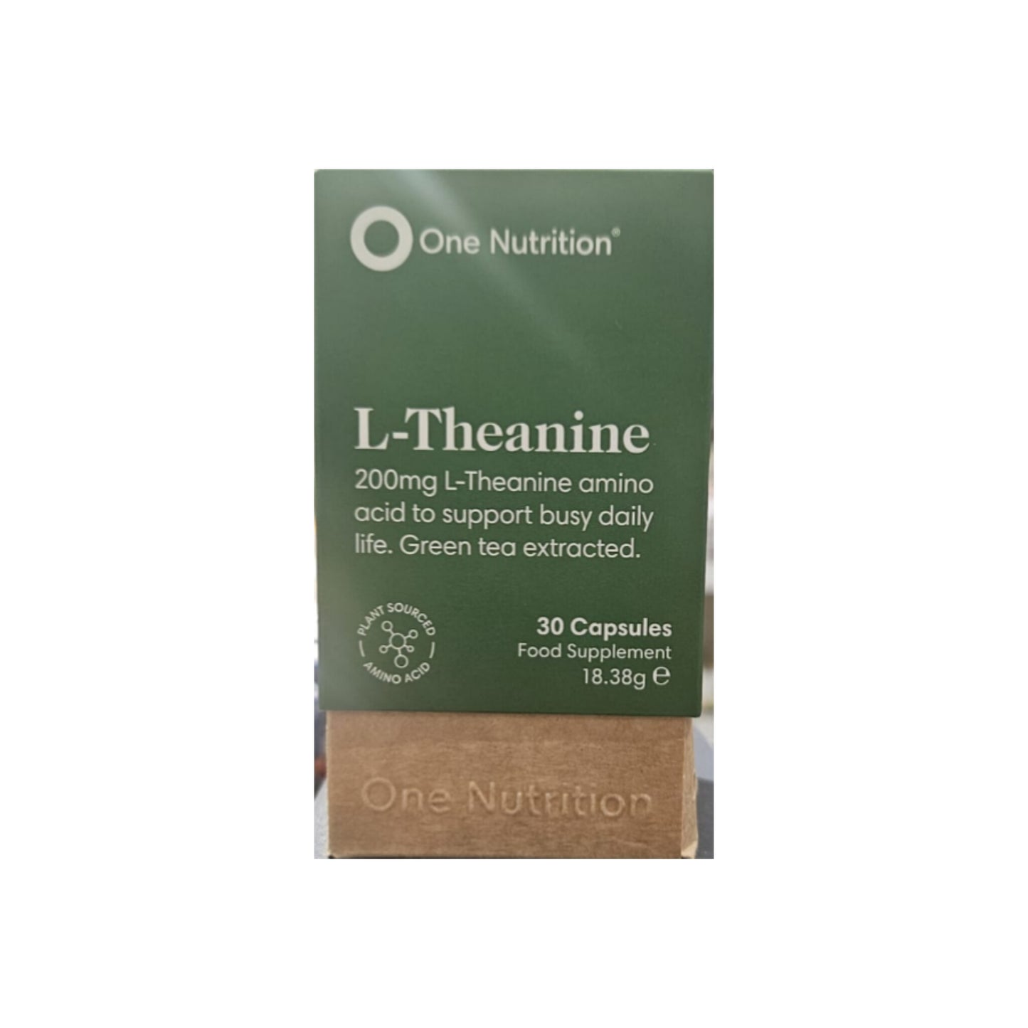 One Nutrition L-Theanine 200mg 30Capsules