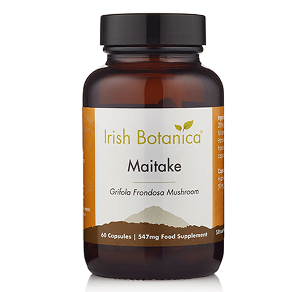 Irish Botanica Mushroom Maitake 60 Capsules