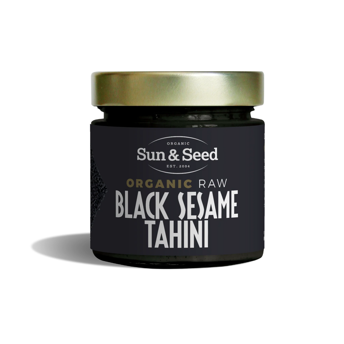 Sun & Seed Raw Black Sesame Tahini 200g