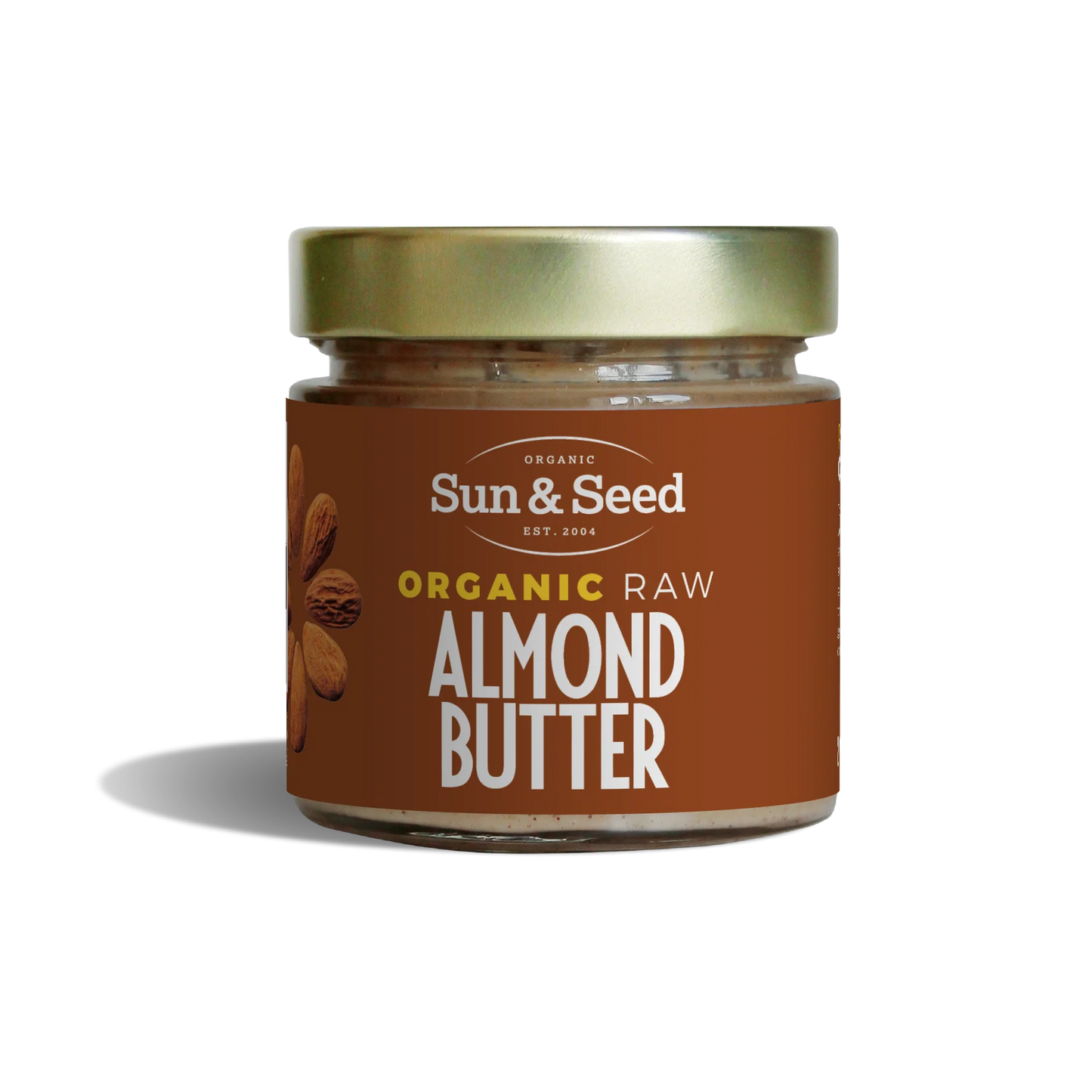 Sun & Seed Raw Almond Butter 200g