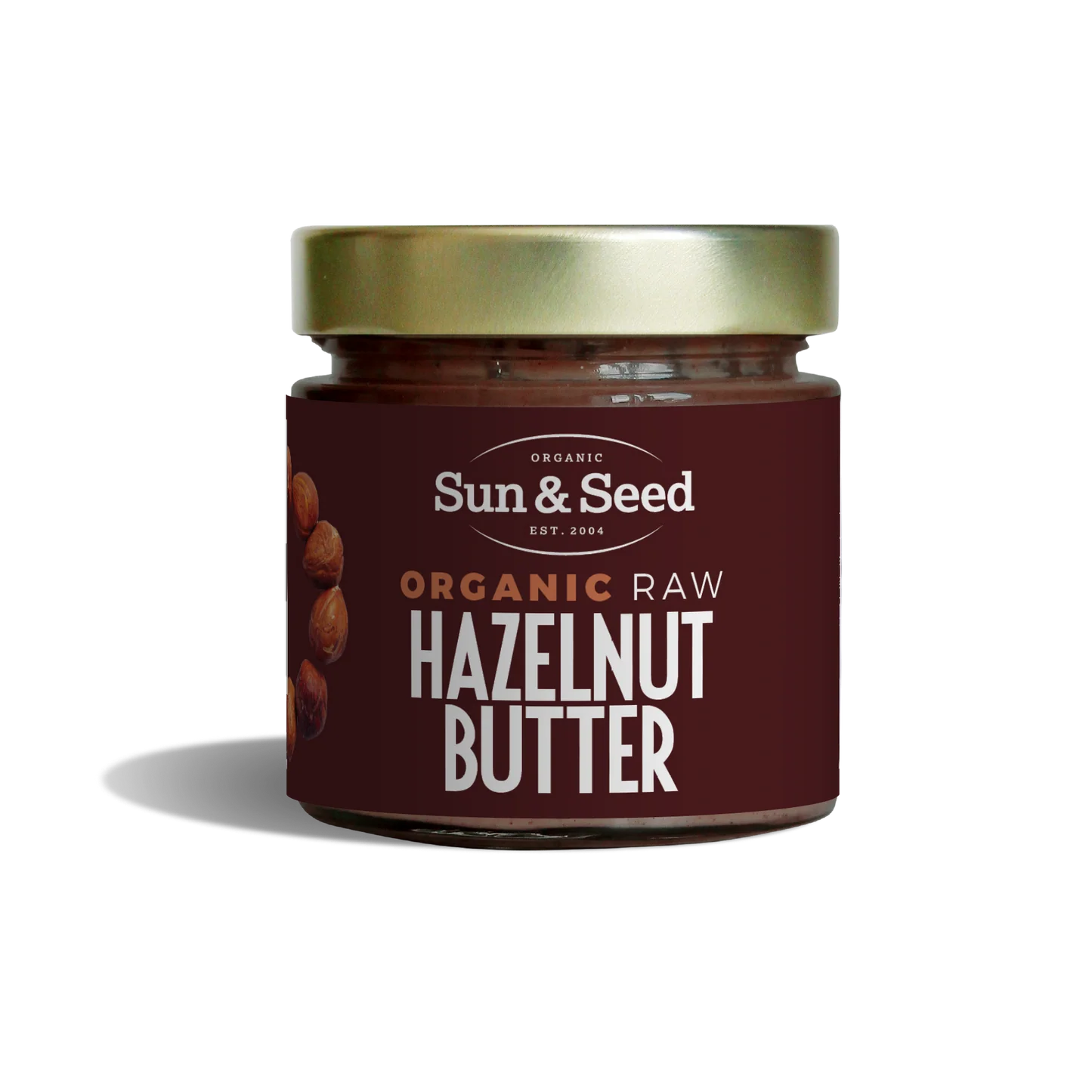 Sun & Seed Raw Hazelnut Butter 200g