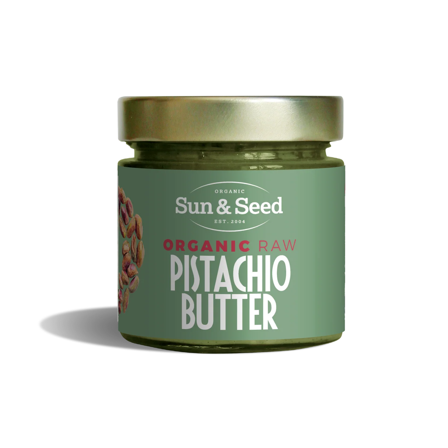 Sun & Seed Raw Pistachio Butter 200g