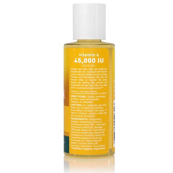 Jason Vitamin E Oil 45000 i.u. Max Strength
