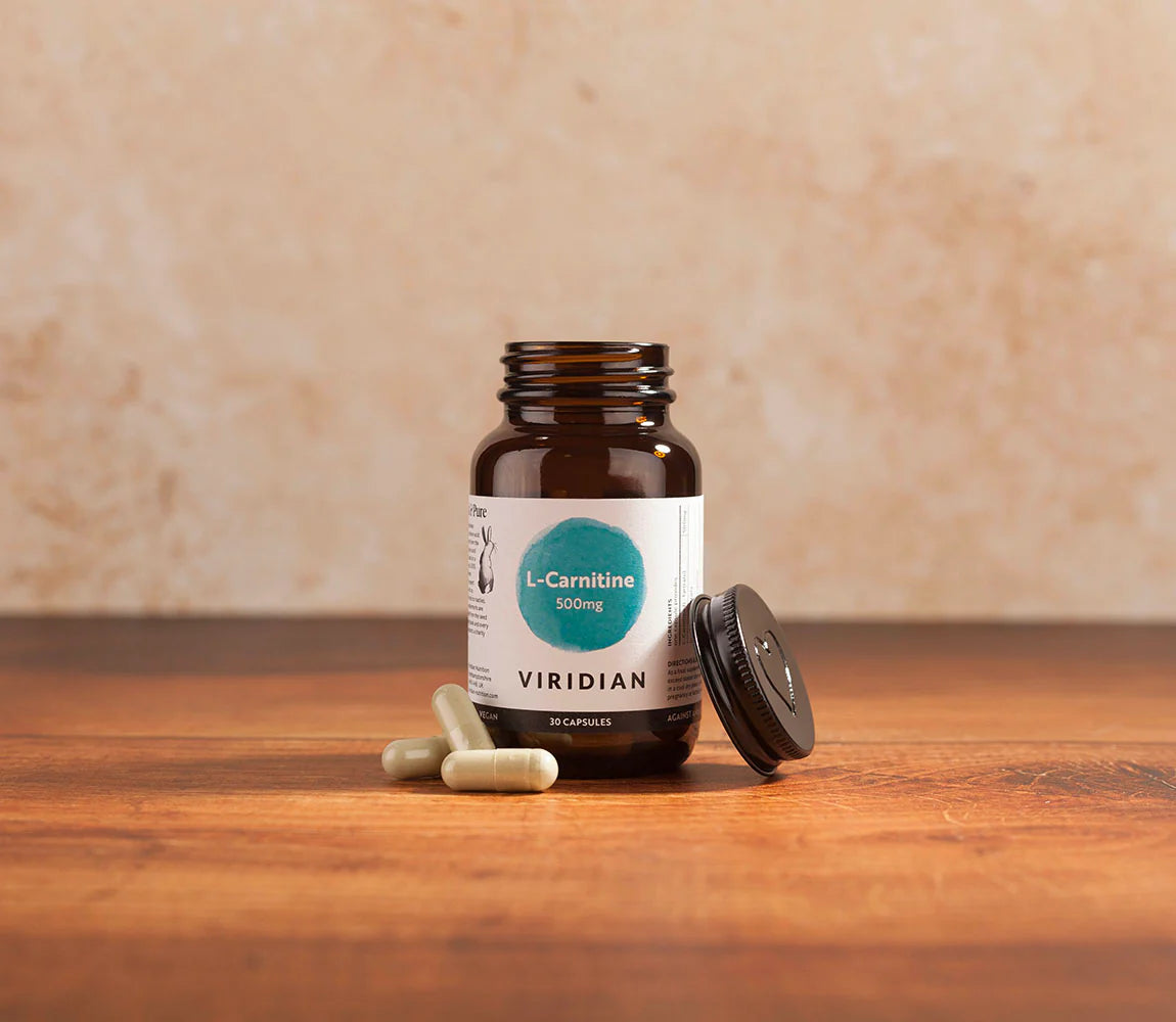 Viridian L-Carnitine 500mg 30 Capsules