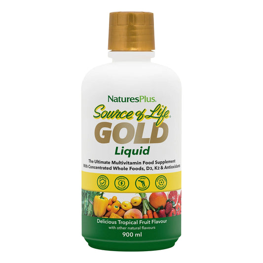 Nature's Plus Source of life Gold Multivitamin Liquid 887.1 ML