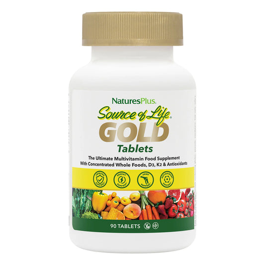 Nature's Plus Source of life Gold MultiVitamin TAB 90