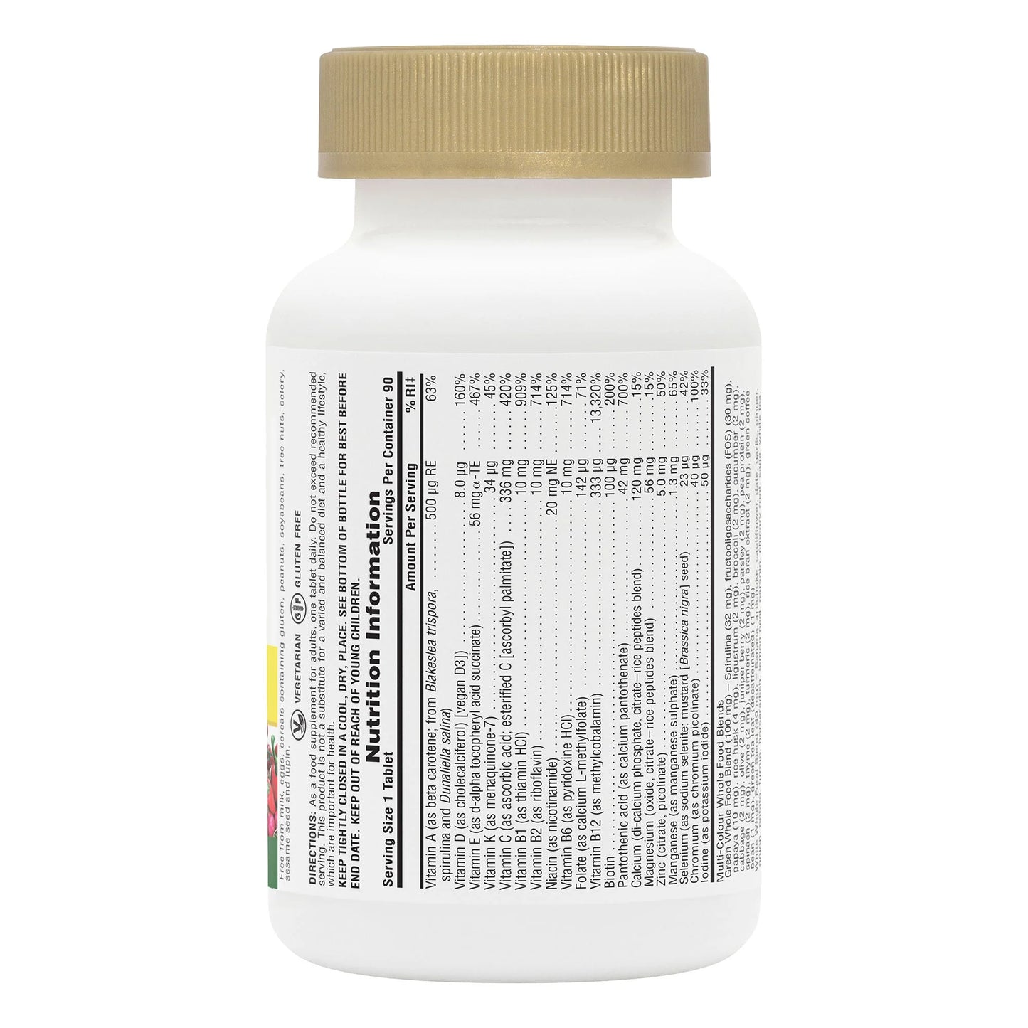 Nature's Plus Source of life Gold MultiVitamin TAB 90