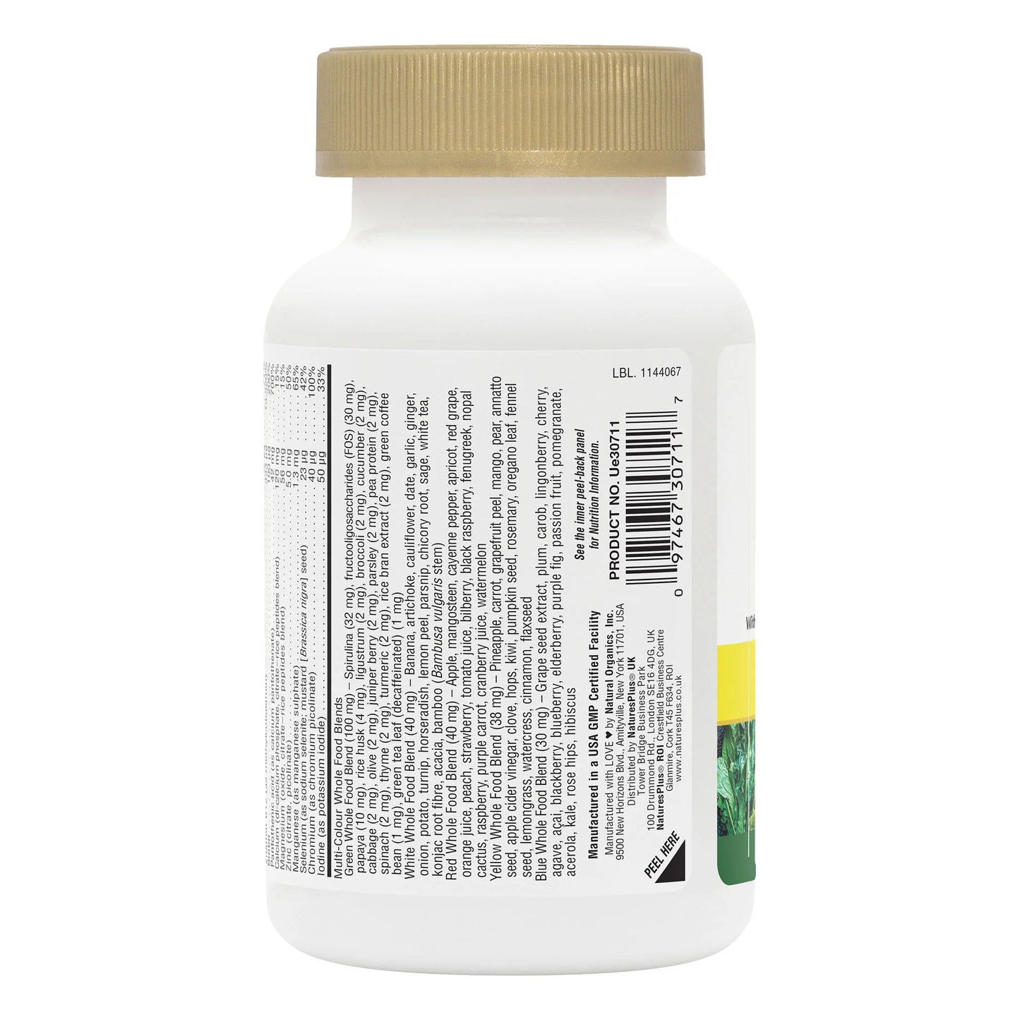 Nature's Plus Source of life Gold MultiVitamin TAB 90