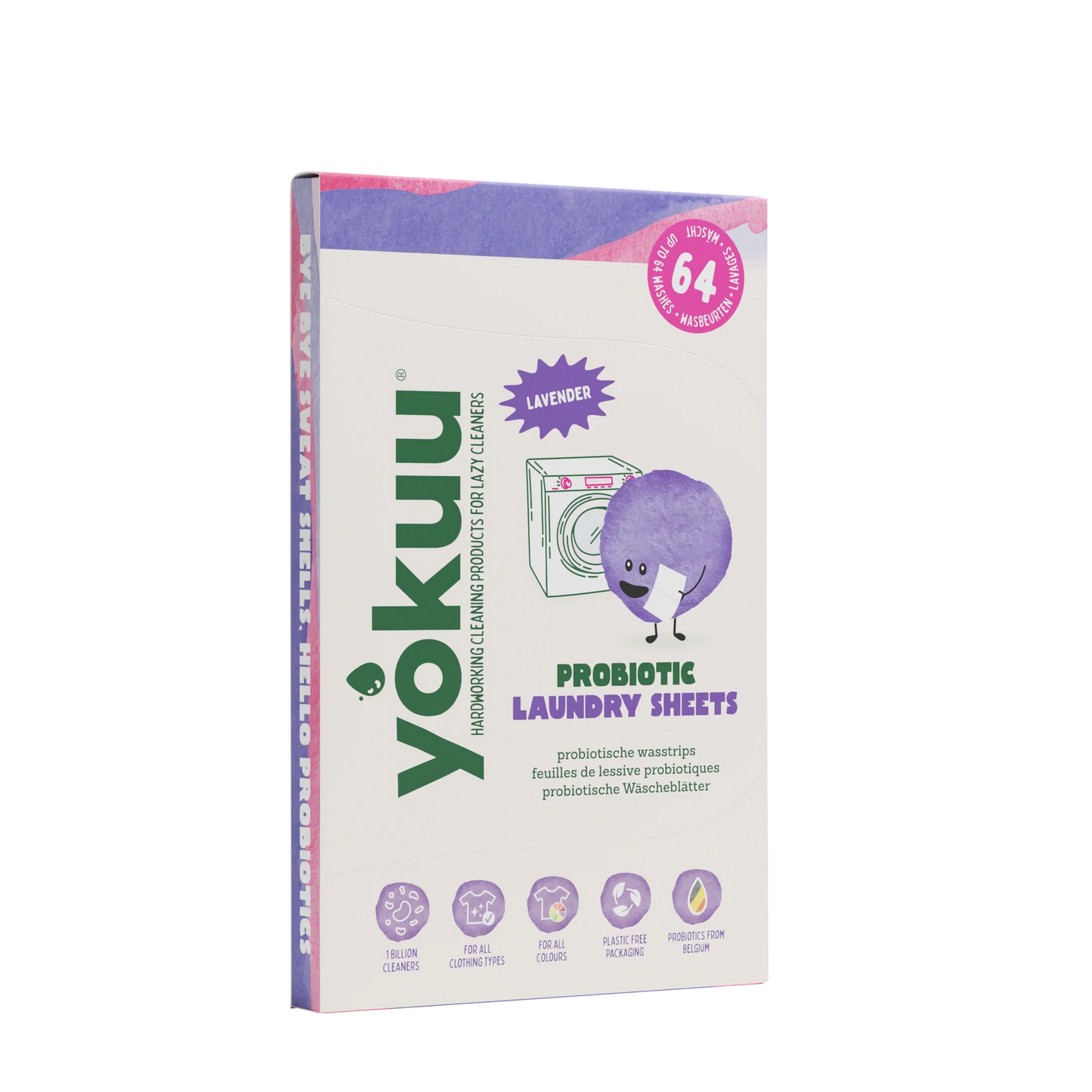 Yokuu Laundry Sheets (32 strips) Lavender (up to 64 washes)